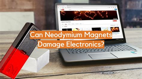 why do magnets destroy electronics